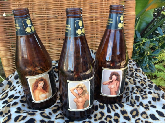 Naked Girlfriends With Beer Bottles Xxx Photo