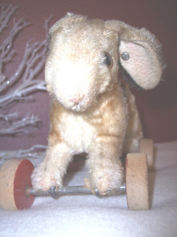 vintage steiff rabbit