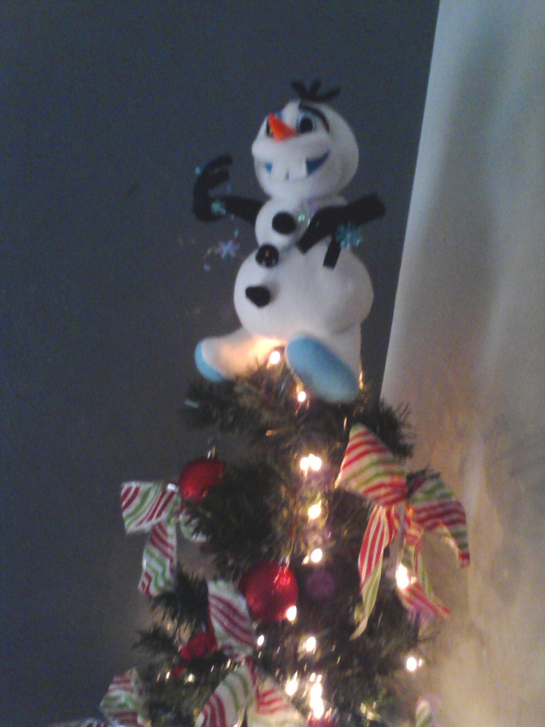 olaf frozen christmas tree topper olaf frozen christmas tree topper