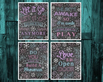 Frozen Wall Art frozen wall art frozen party decor frozen birthday party Frozen Wall Art frozen wall art frozen party decor frozen birthday party