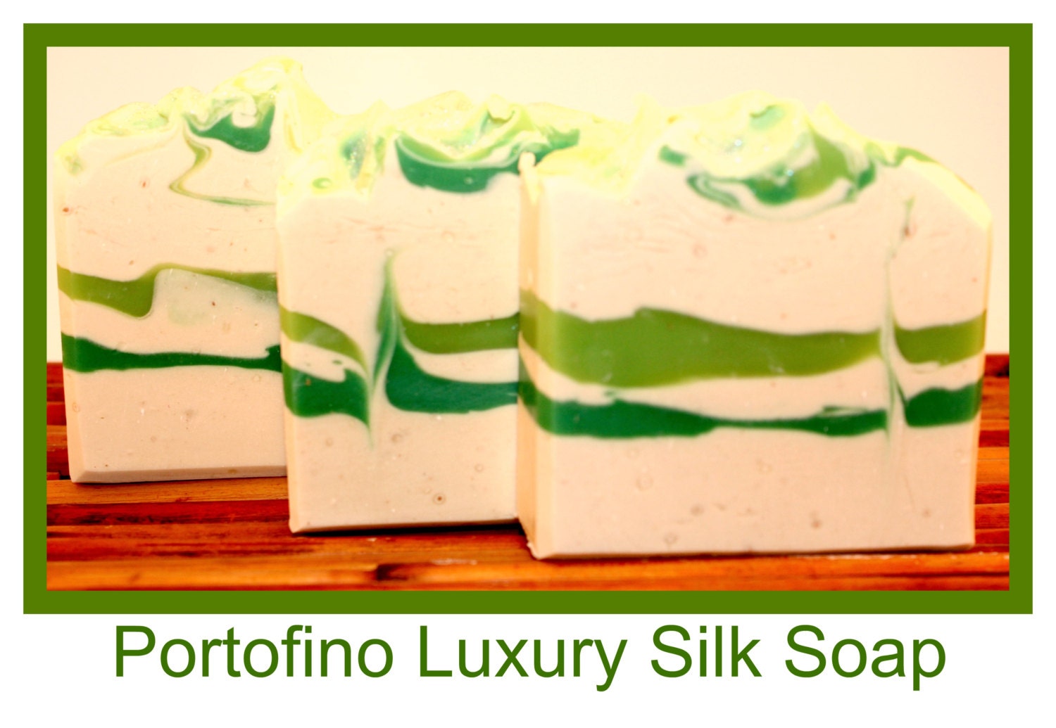 Portofino Luxury Silk Soap/Luxury Silk by spoilmespaproducts
