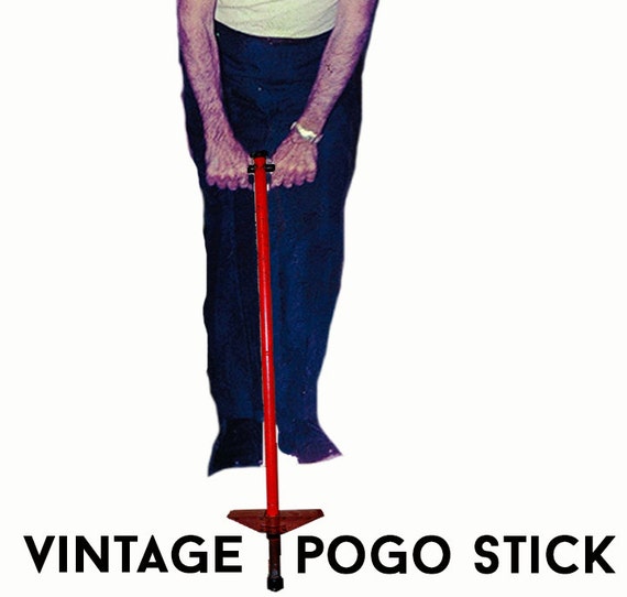 Items similar to Vintage Pogo Stick by Rapco w/ Handle Bars from the