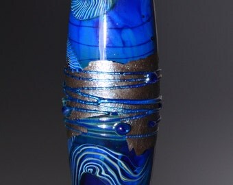 Handmade Glass Focal Bead
