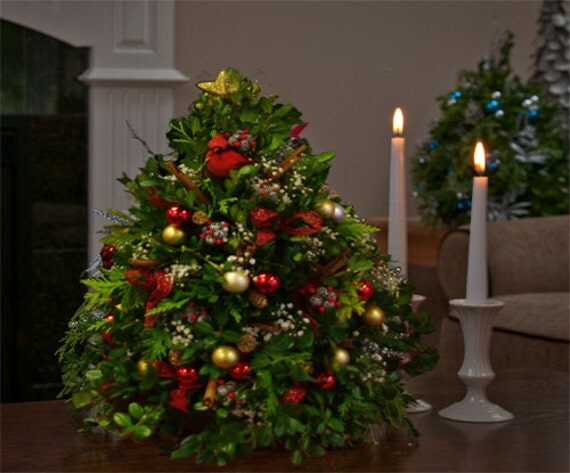 items similar to red cardinal tabletop boxwood christmas items similar to red cardinal tabletop boxwood christmas
