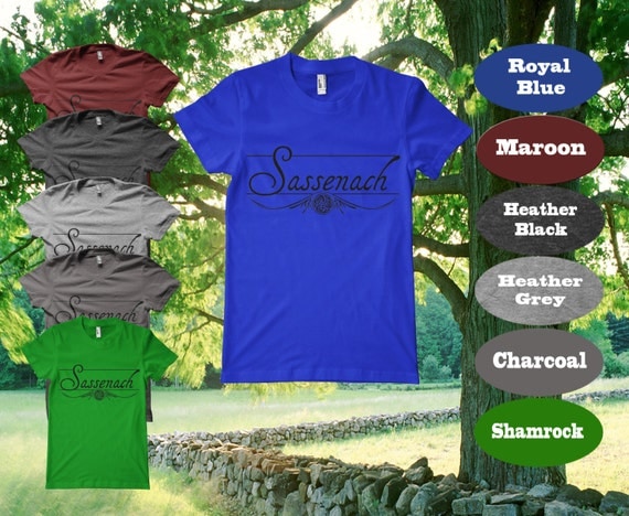 sassenach tshirts