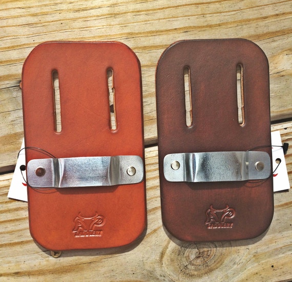 Custom Tape Measure Holders USA Handmade NEW DESIGNS by APSaddlery