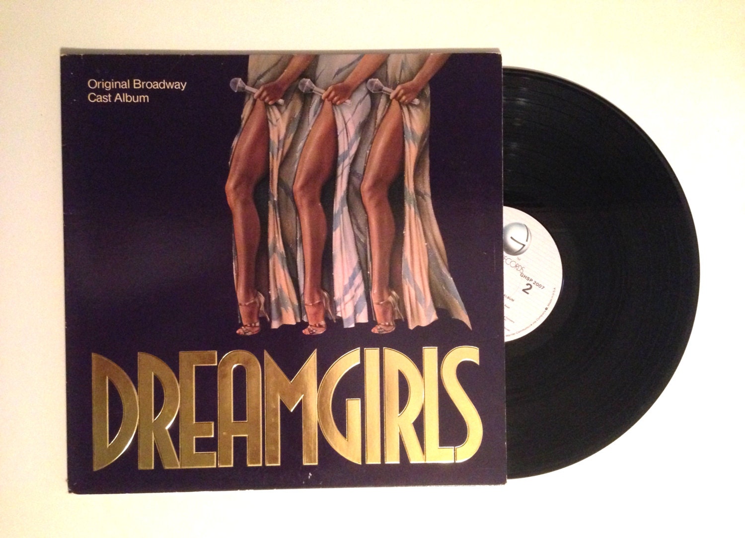 Vinyl Lp Dreamgirls Original Broadway Cast Album Soundtrack 