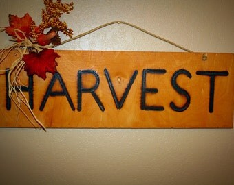 Popular items for harvest signs on Etsy