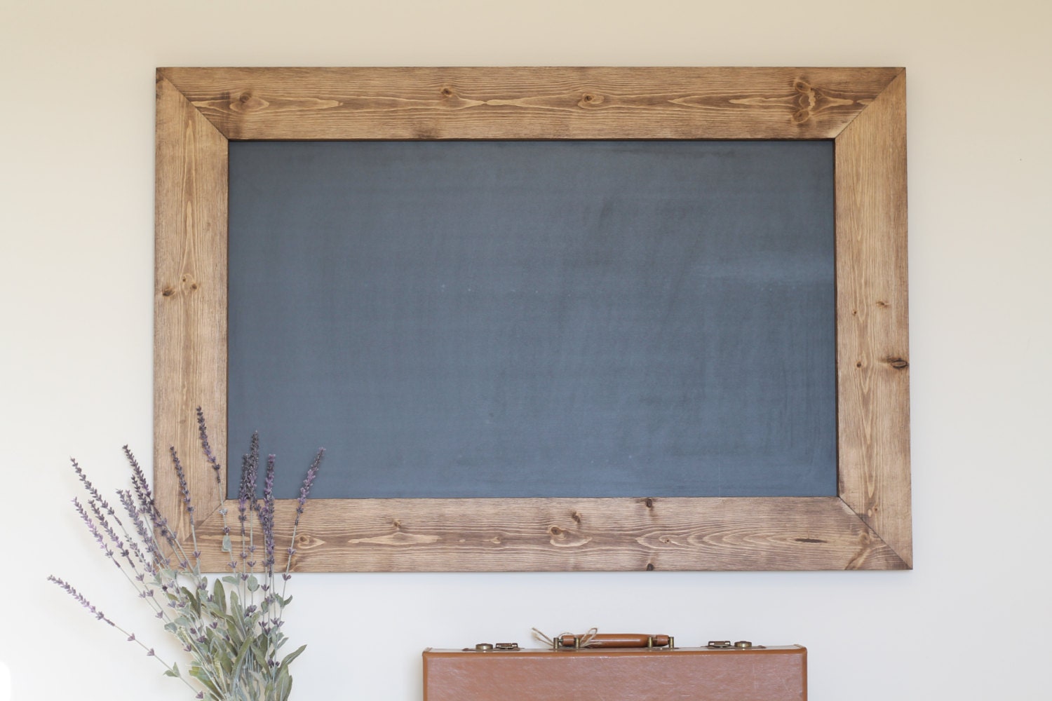 Rustic Wooden Chalkboard Framed Chalkboard Birthday