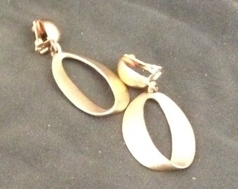 Retro Large "The Limited" Dangle Earrings