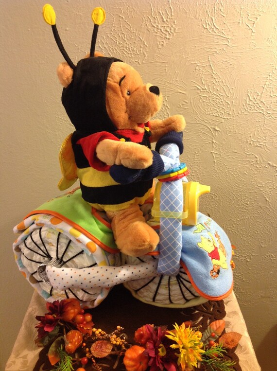 winnie the pooh tricycle