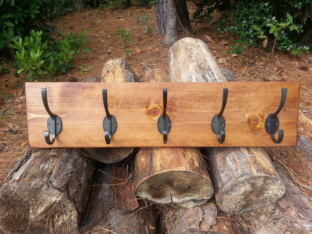Rustic Coat Rack