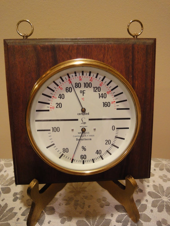 An Original Lufft Vintage Barometer/Made by BlairsHouseofVintage