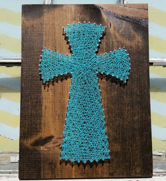 String Art String Wall Art Christian String Art Religious