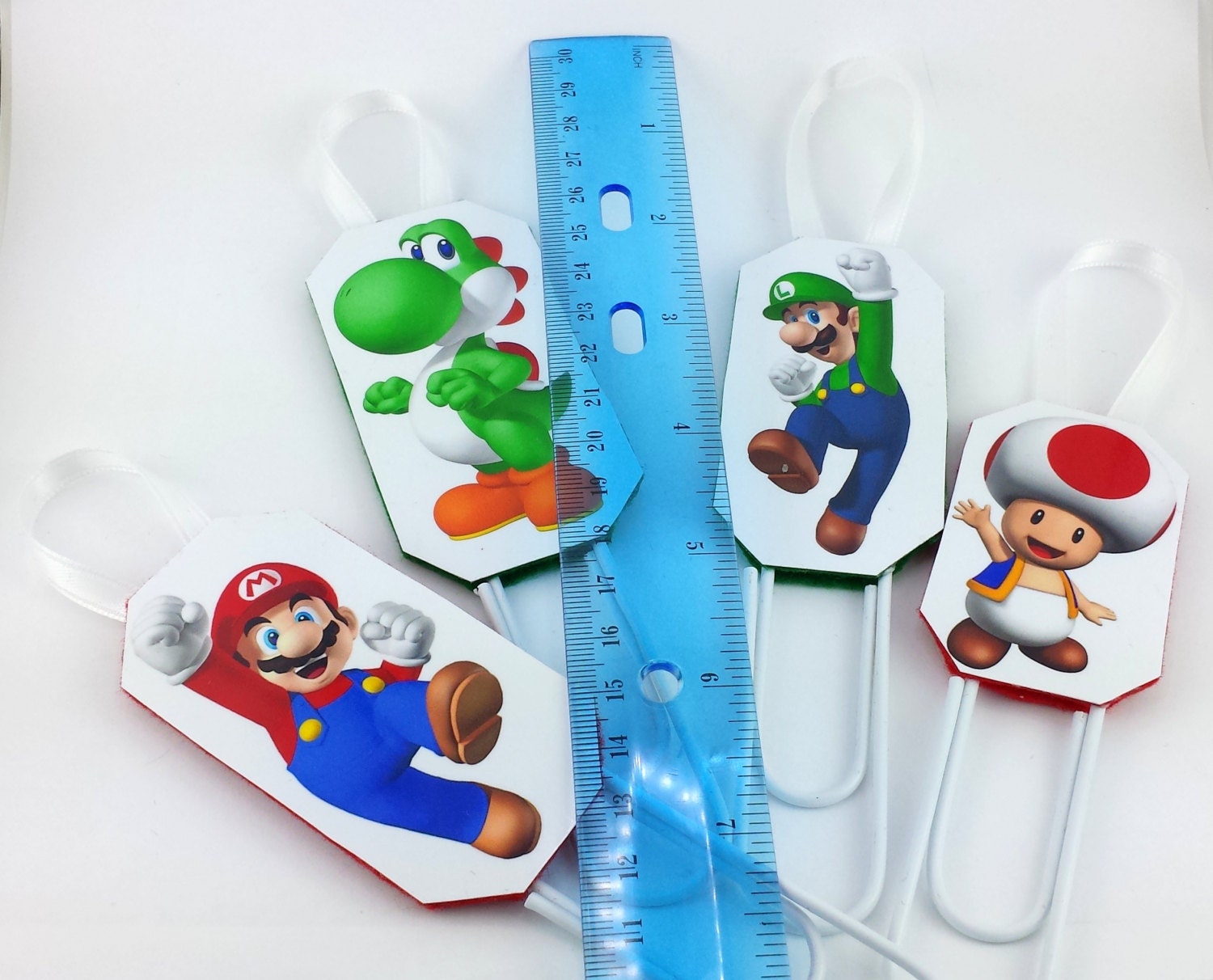 Mario Bookmarks 8 Super Mario Mario Brothers by DreamingAlice