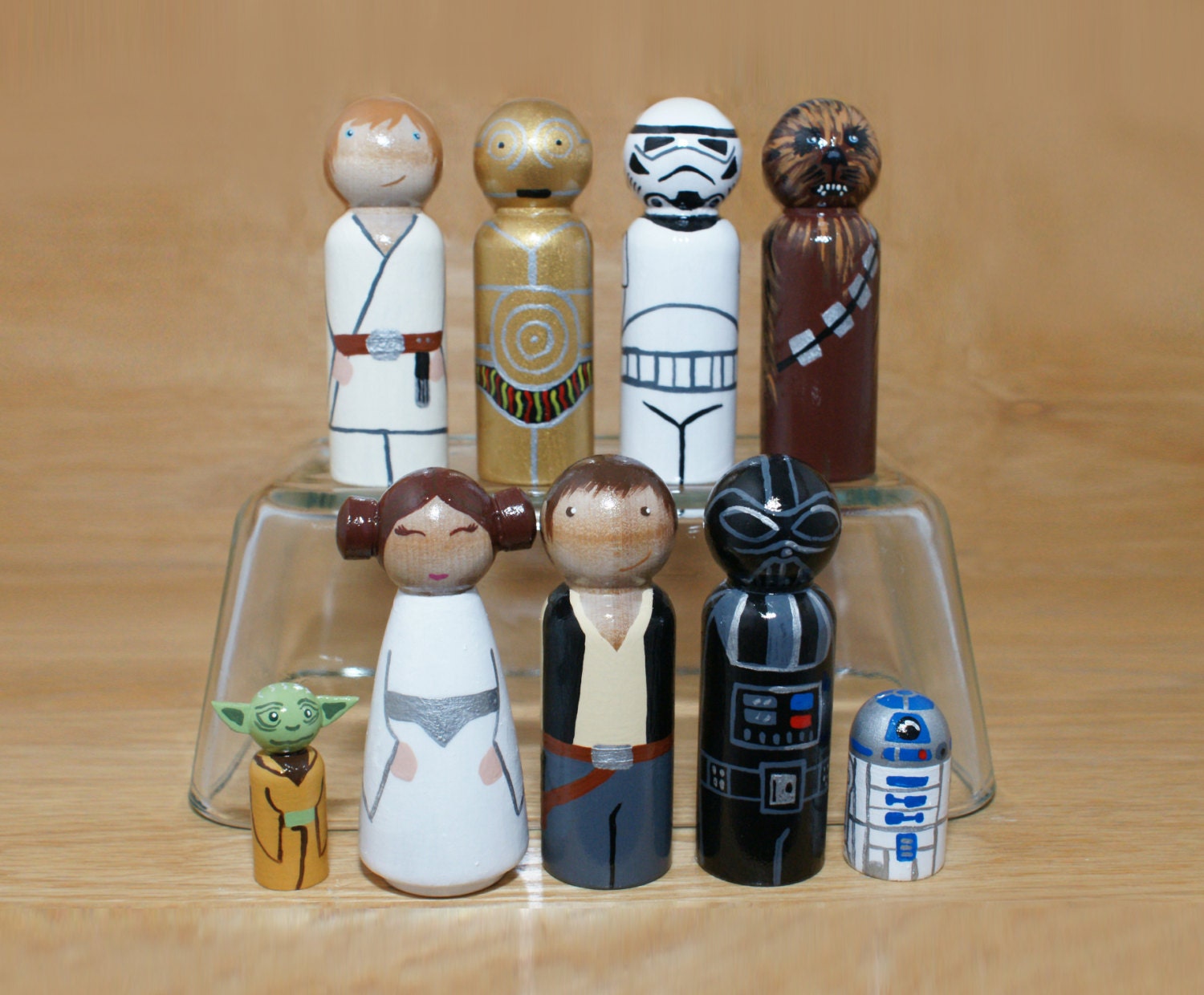 star wars peg dolls