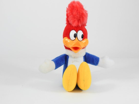 universal studios woody woodpecker plush