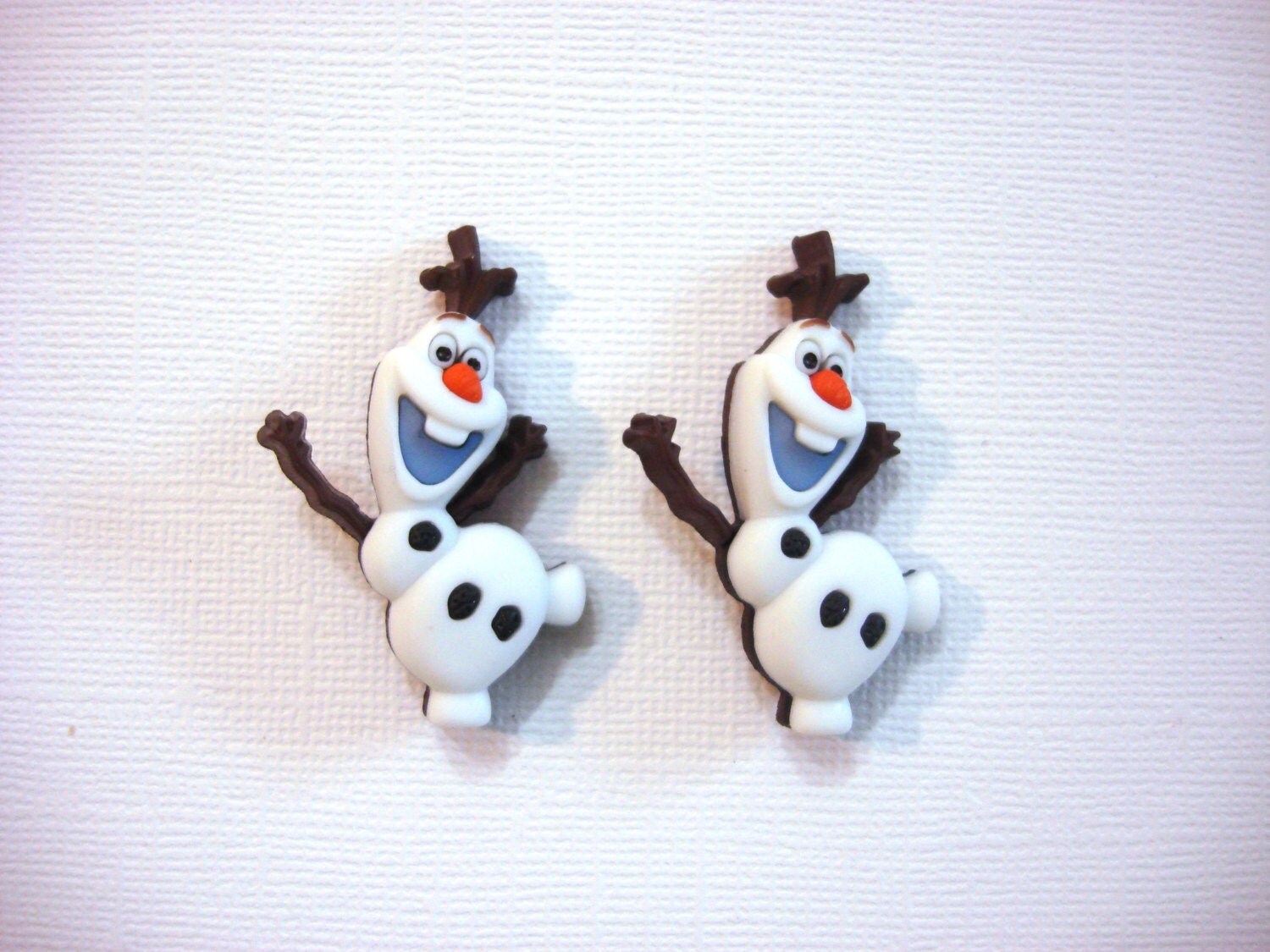 Disney Olaf Buttons Jesse James Buttons Frozen Snowman Set of