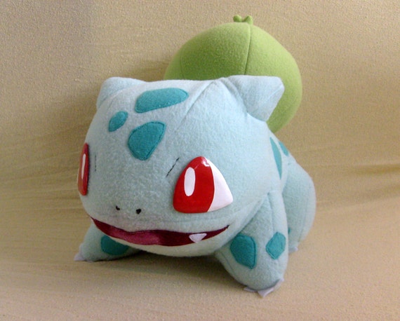 flower bulbasaur plush