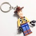 woody keychain