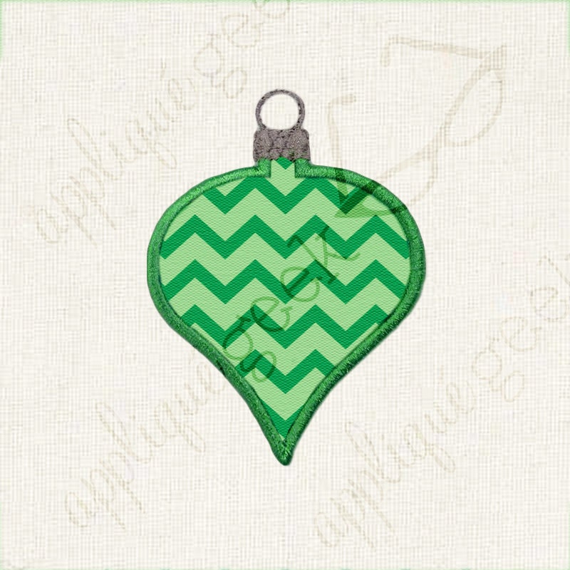 glass onion holiday ornament applique embroidery design glass onion holiday ornament applique embroidery design