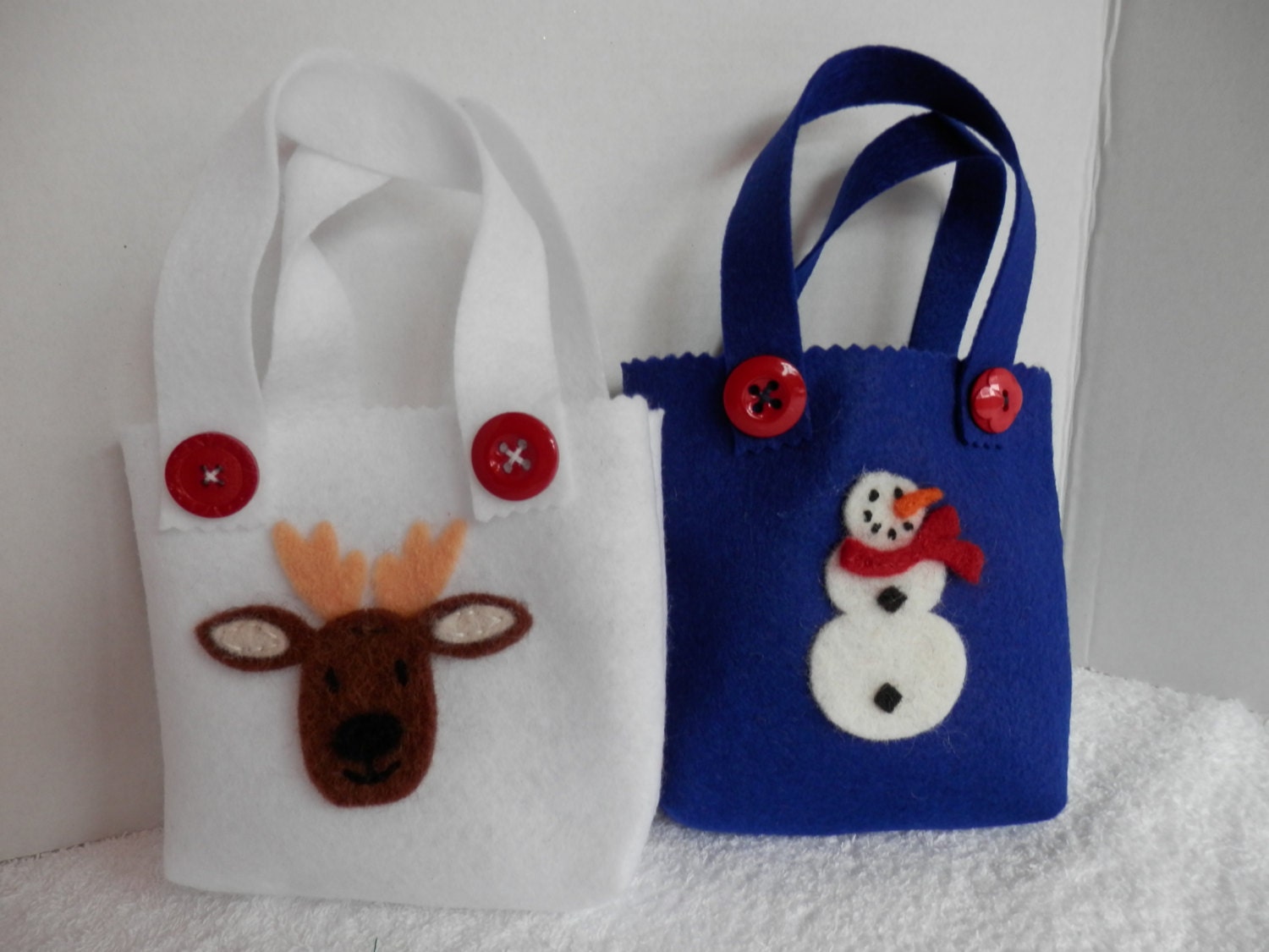 felt gift bags candy bags gift wrapping christmas gift felt gift bags candy bags gift wrapping christmas gift