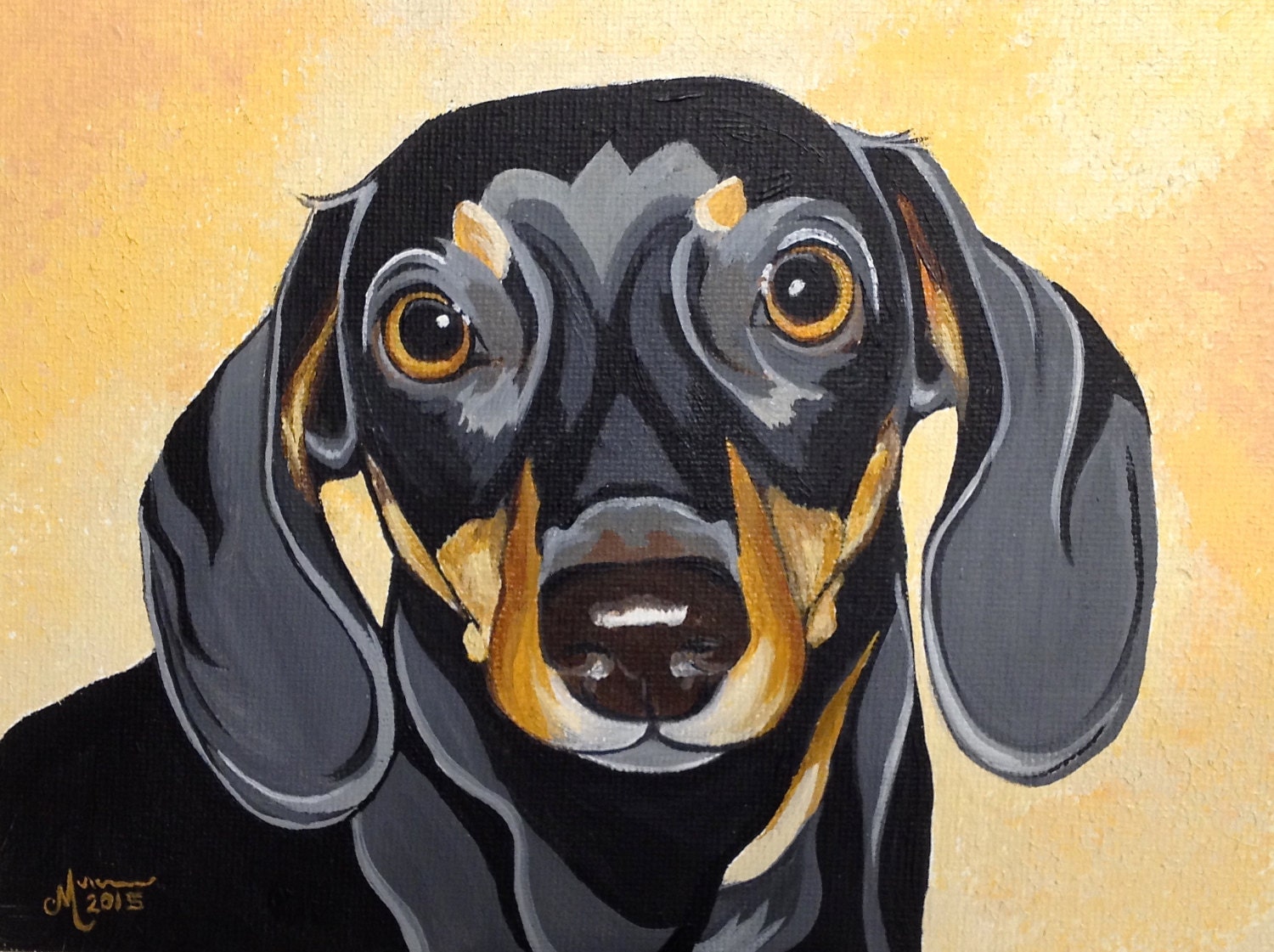 Note Cards Dachshund