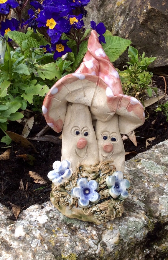 fairy toadstool garden ornaments