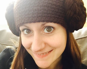 Princess Leia Inspired Hat