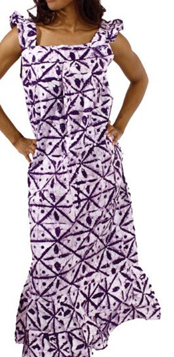 African Bohemian Dress