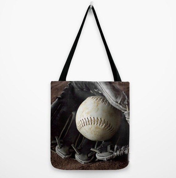Softball Tote Bag13x13 Tote16x16 by NaturalLightStudio on Etsy