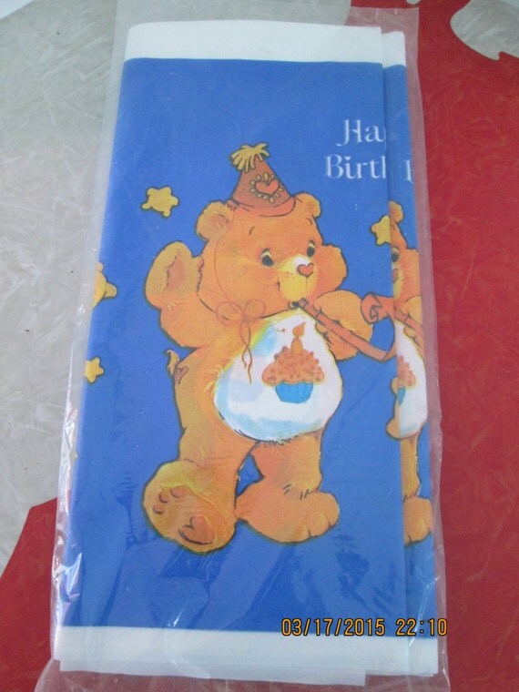 care bears plastic