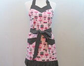 Handmade aprons and home goods for women kids by StitchedbyBeverly