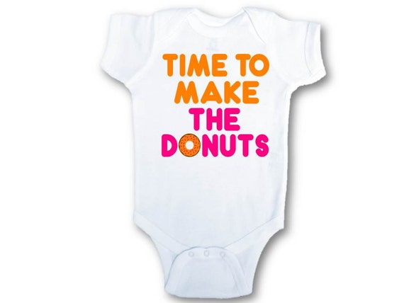 donut themed party shirts