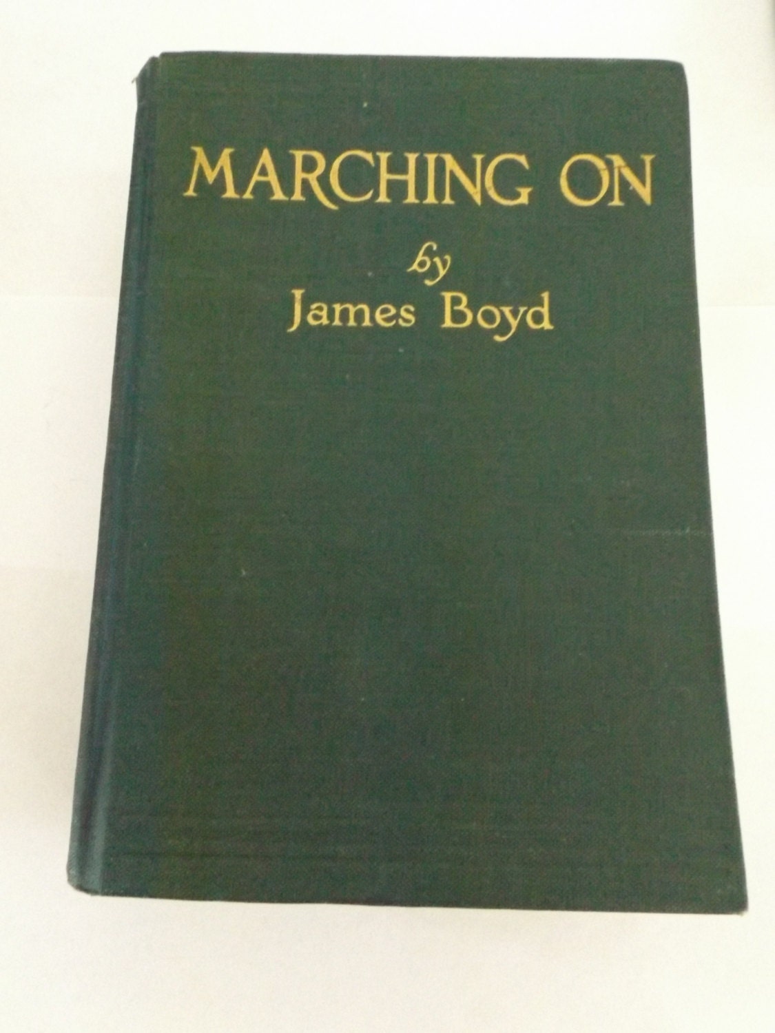 Vintage Book Marching On