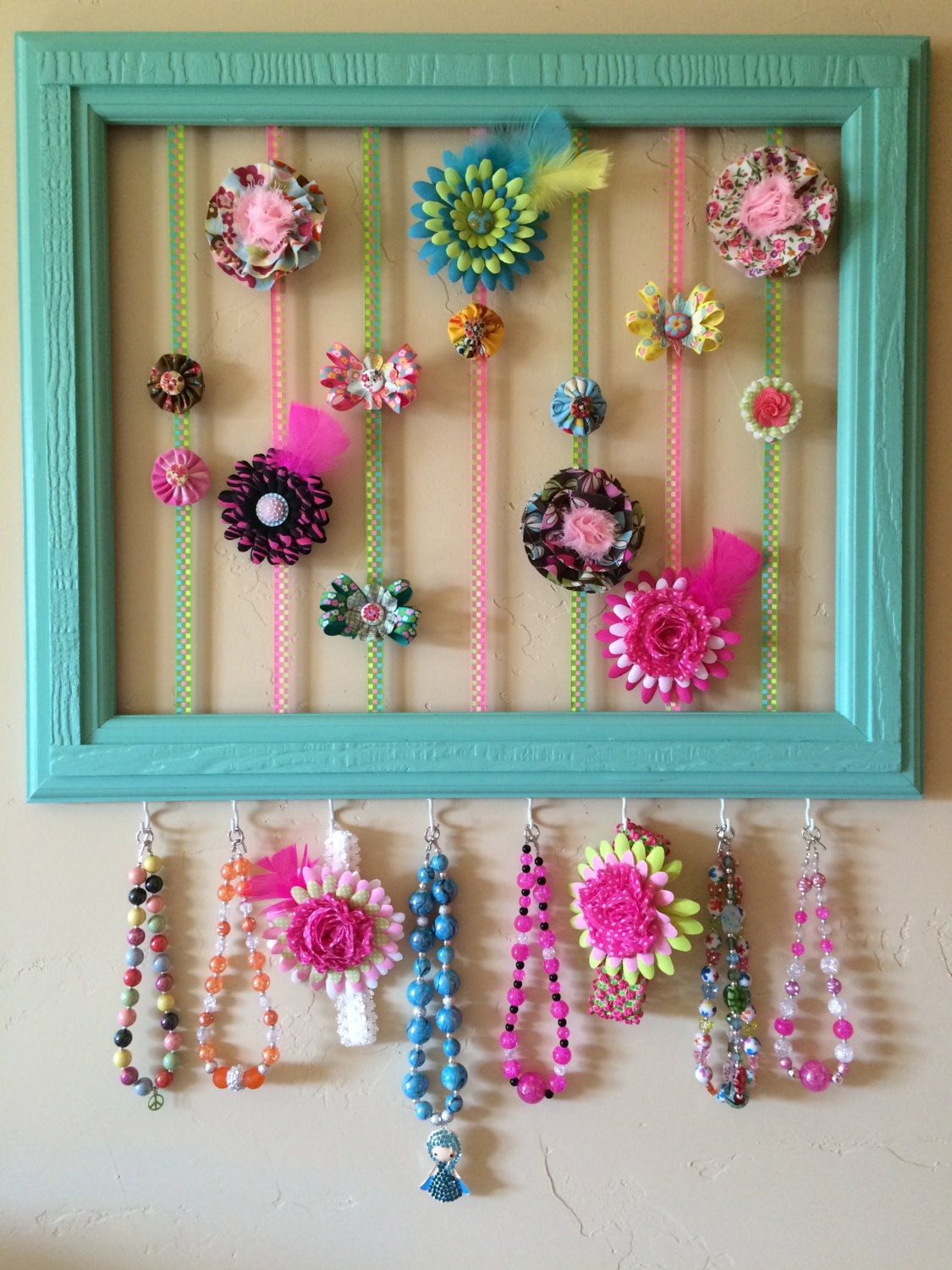 Hair Accessory Organizer Hair Clip Organizer Hair Clip