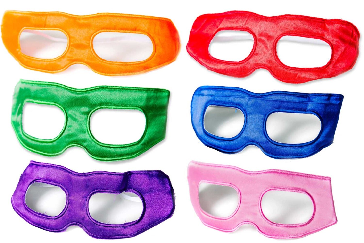 Kids Superhero Eye Mask Party Pack Set of 10 by Everfan on Etsy