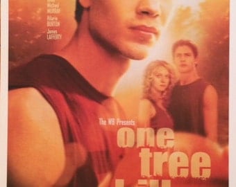One Tree Hill poster 11 x 17
