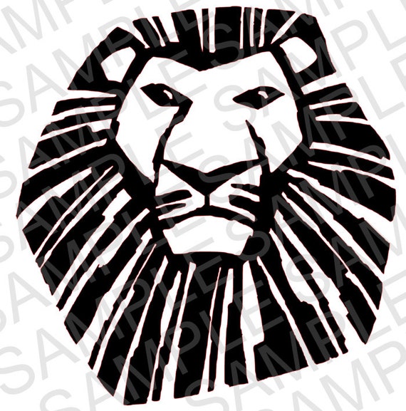 Free Free Lion King Disney Svg 151 SVG PNG EPS DXF File