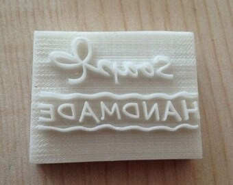 Butterfly Soap Stamp Soap Mold Seal DIY Handmade Soap