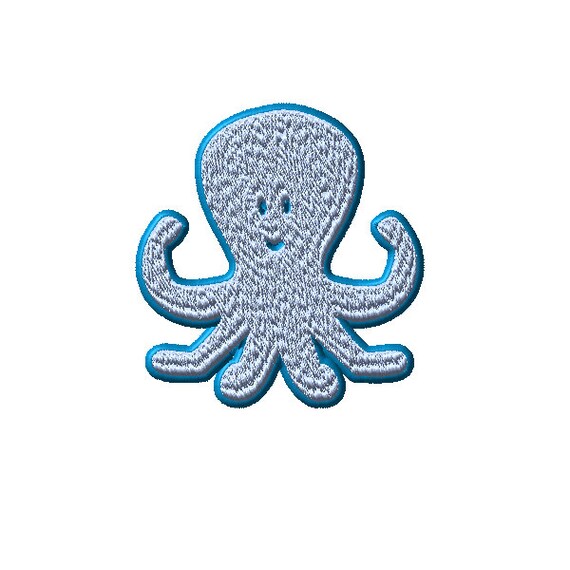 29+ Octopus Machine Embroidery Design