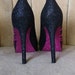 high heels size 11.5
