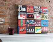 Photo Canvas featuring names in photos of signs (if available)