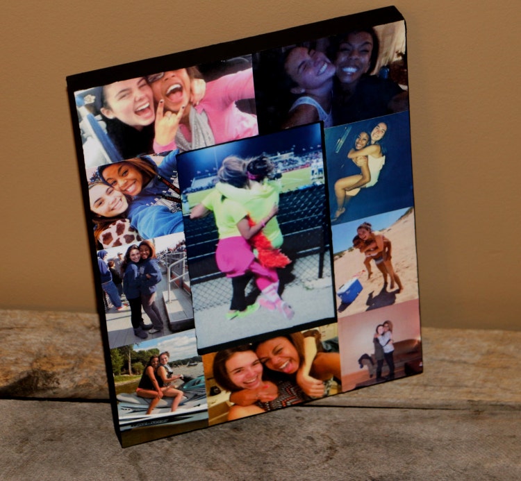 Best friend Picture Frame Collage Photo by InitialRemembrance