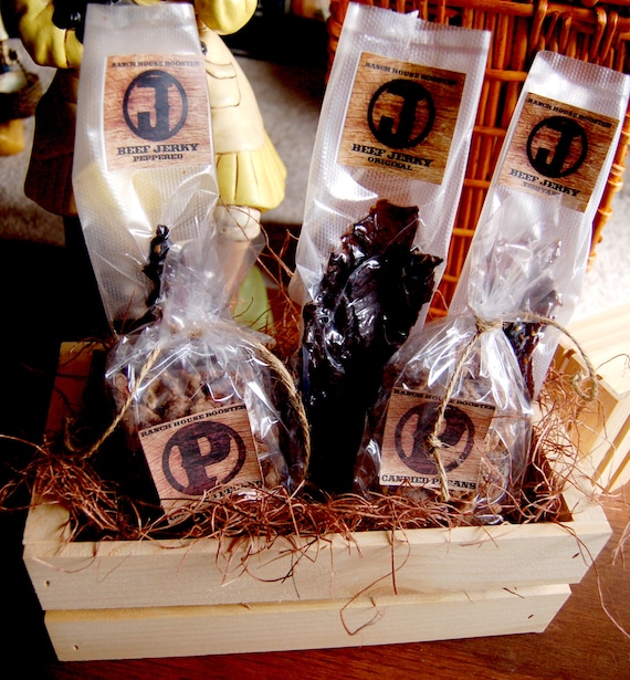 Gift Basket for Men Homemade Beef Jerky & by RanchHouseRooster