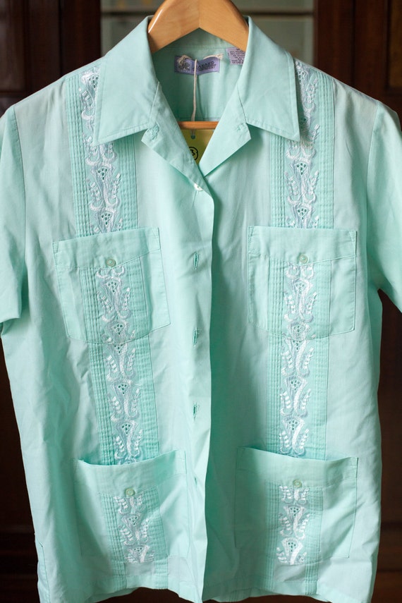 White Mexican Wedding Shirt 1and1designpro