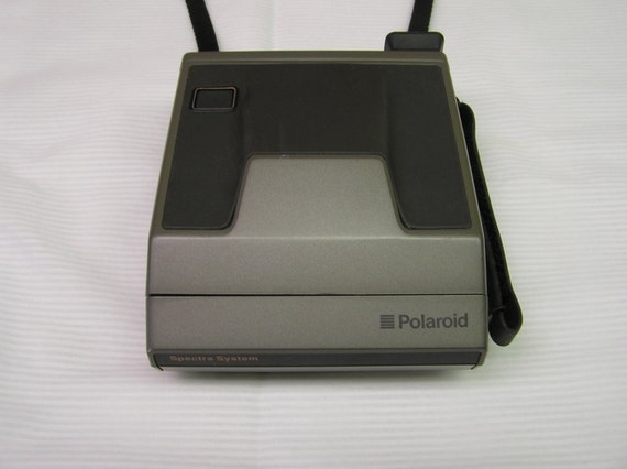 polaroid spectra system camera booklet