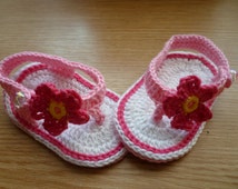 Popular items for crochet baby shoes on Etsy