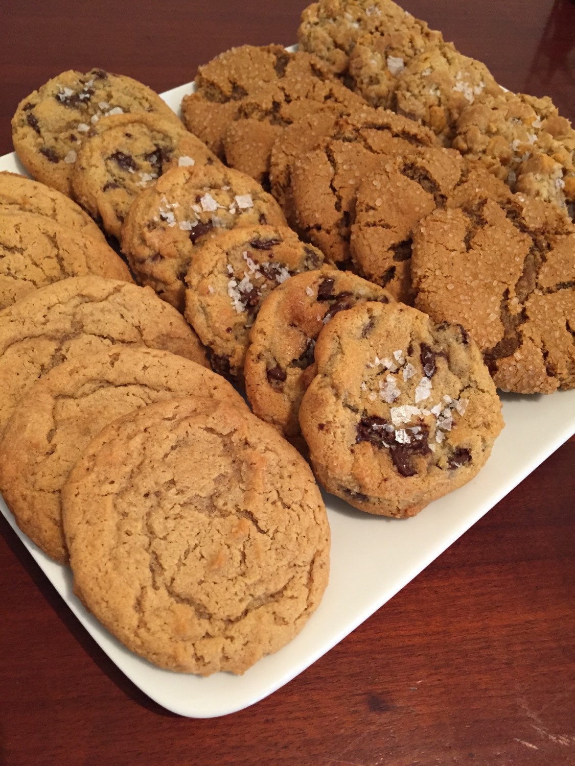 Cookie Variety Package 2 dozen Cookies by TheSweetElephant