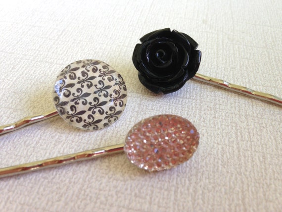 Items Similar To Decorative Hair Pins Womens Hair Pins Fleur De Lis  items-similar-to-decorative-hair-pins-womens-hair-pins-fleur-de-lis